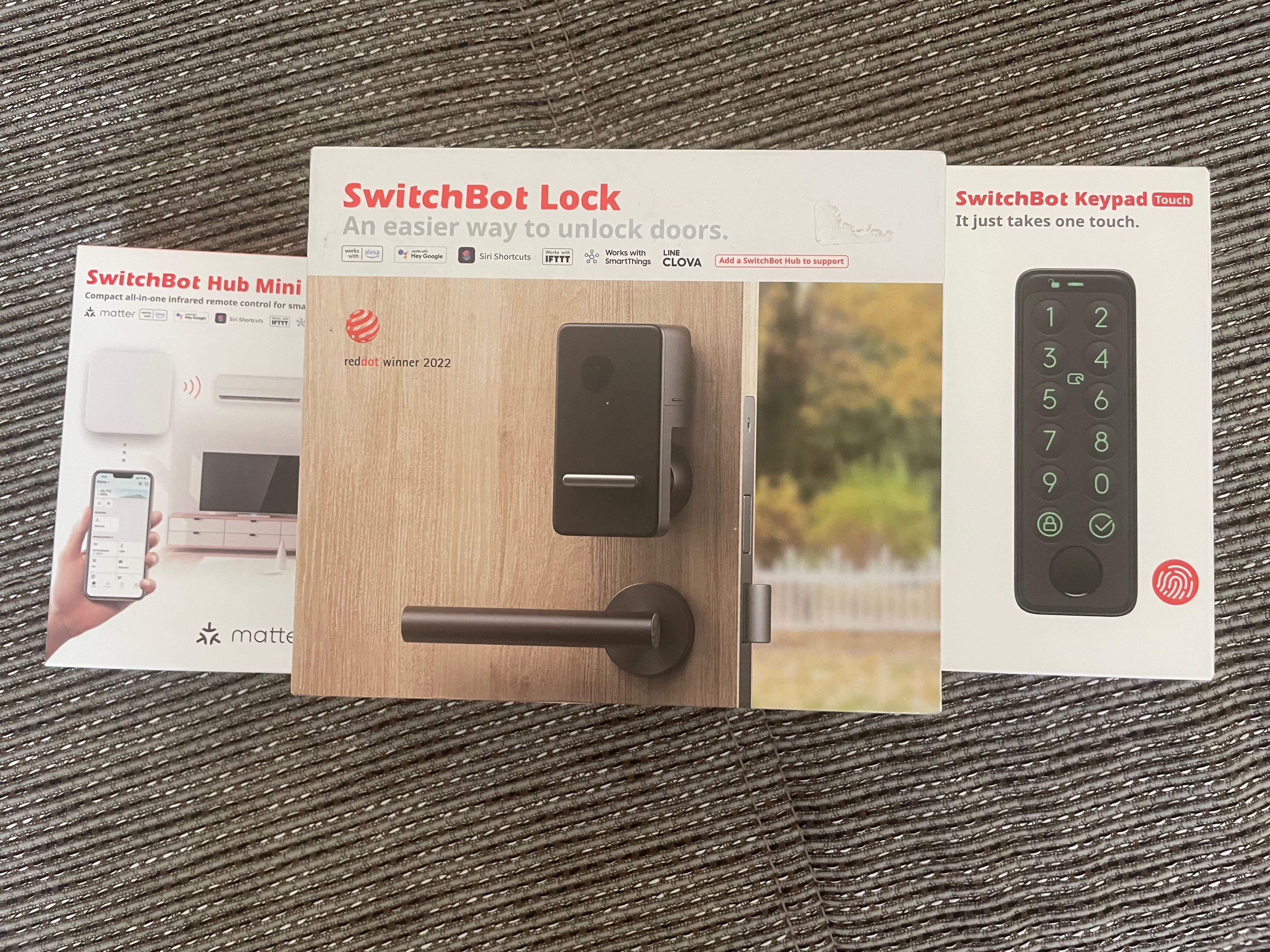 Apple HomeKit/Matter  Lock SwitchBot електронна ключалка