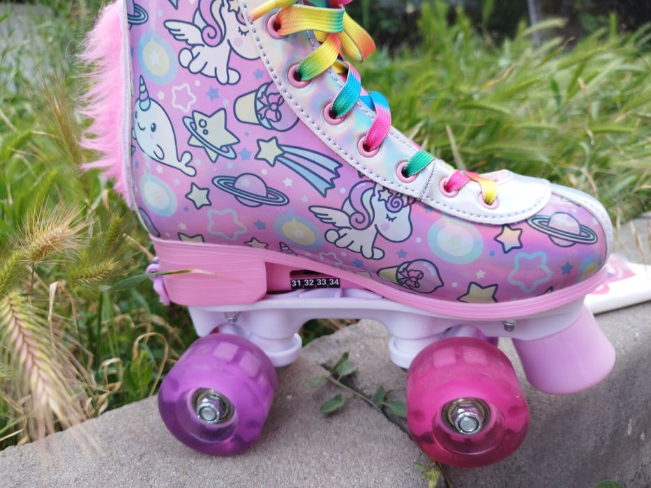 Детски кънки /ролери BYOX 31-34