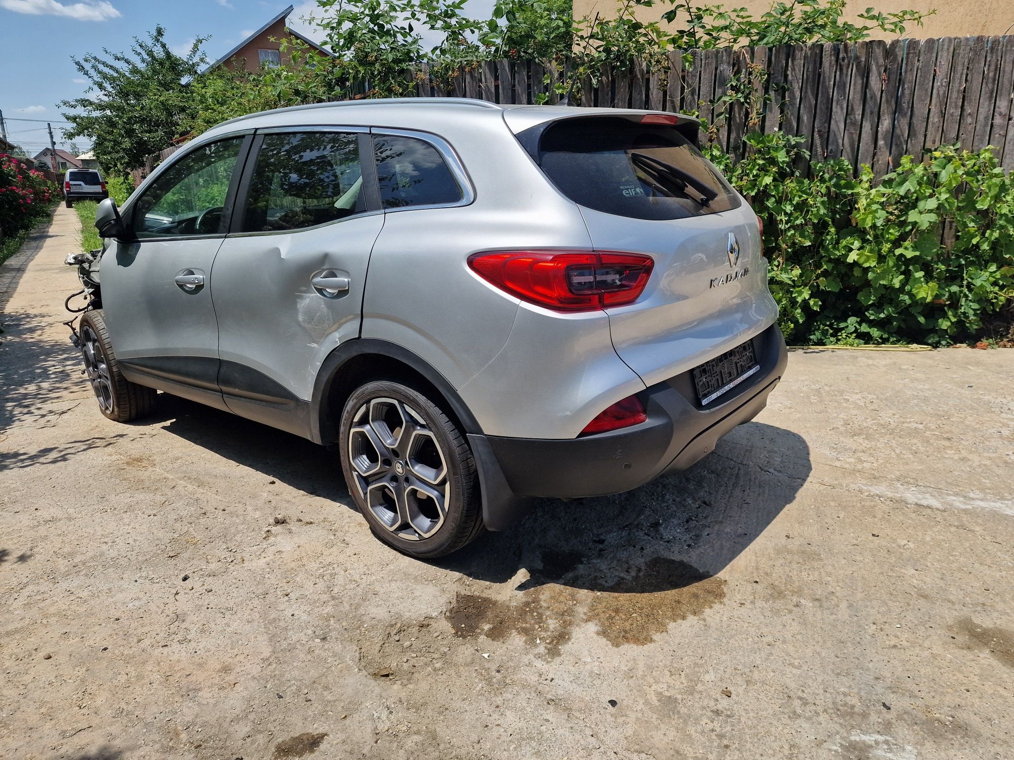 Renault Kadjar avariat