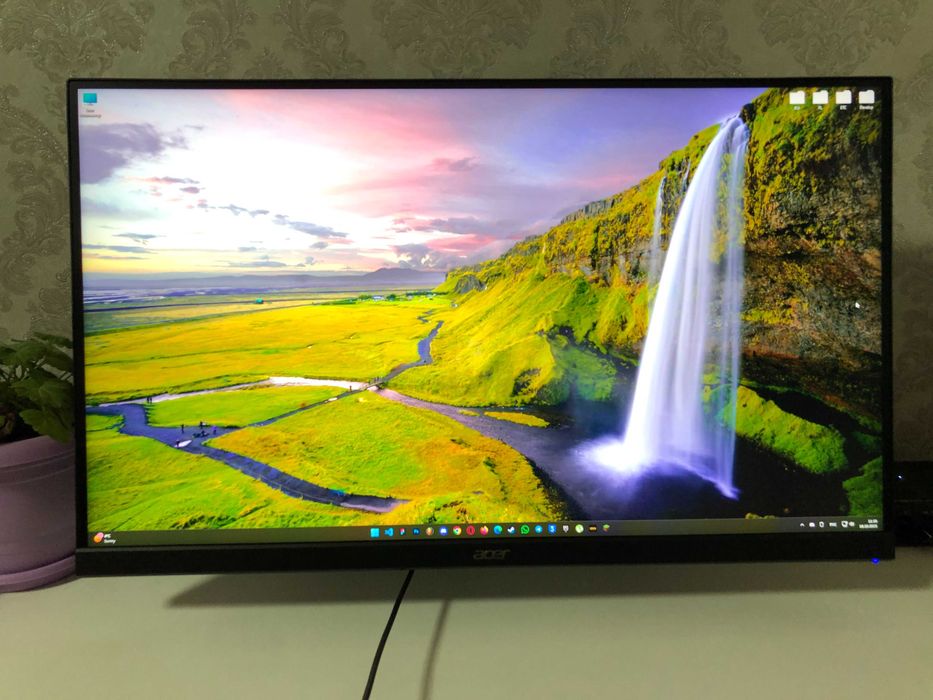 Монитор  Acer VG271U (170 герц, 2к разр / ips / 1 мс)