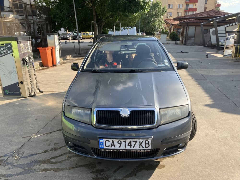 Продавам Skoda Fabia  хечбек 2007г. с климатик