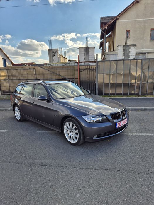 Bmw 318d Touring E 91 / Navigatie/Incalzire Scaune/Impecabila
