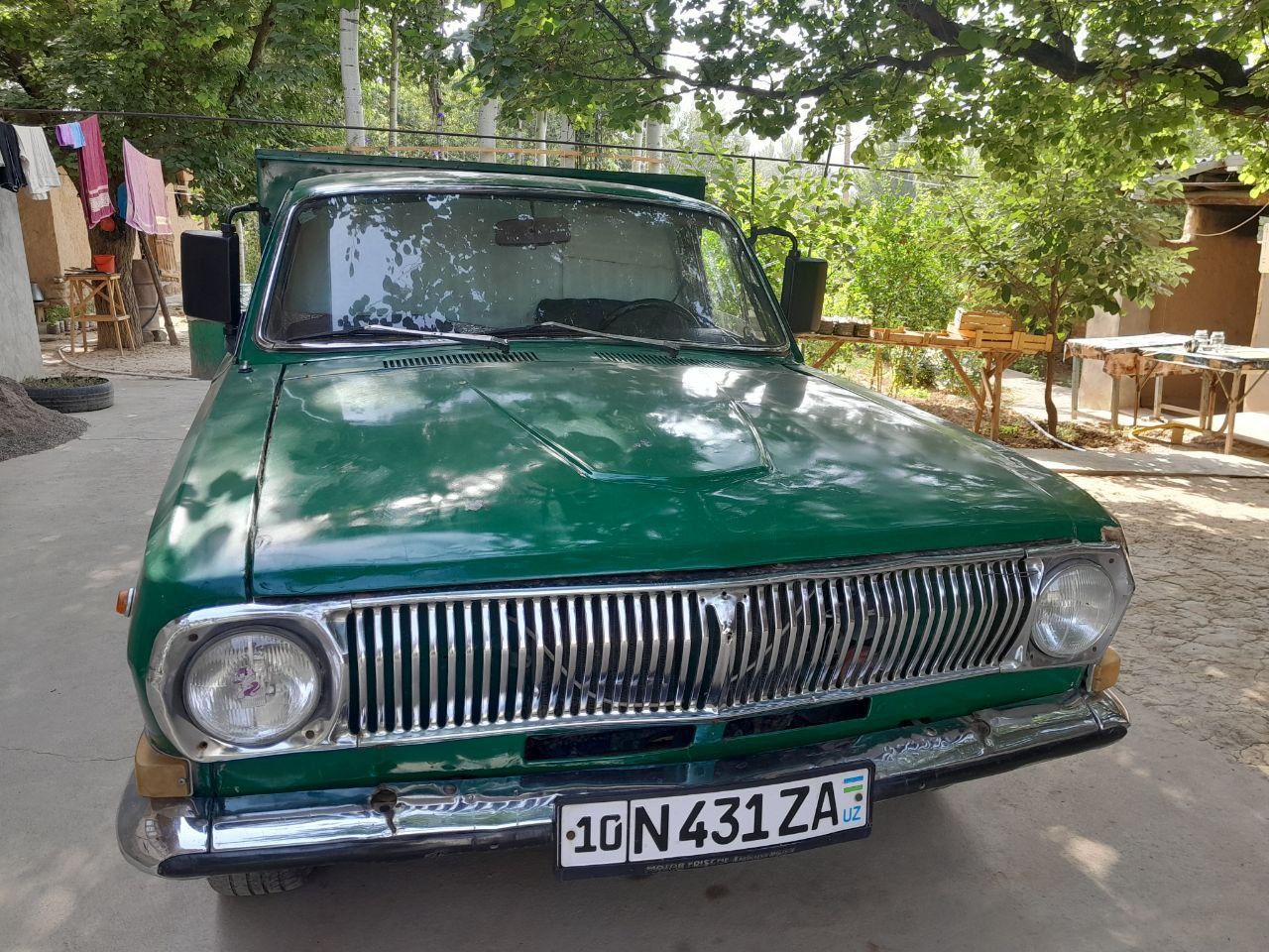 Volga gaz.  2401