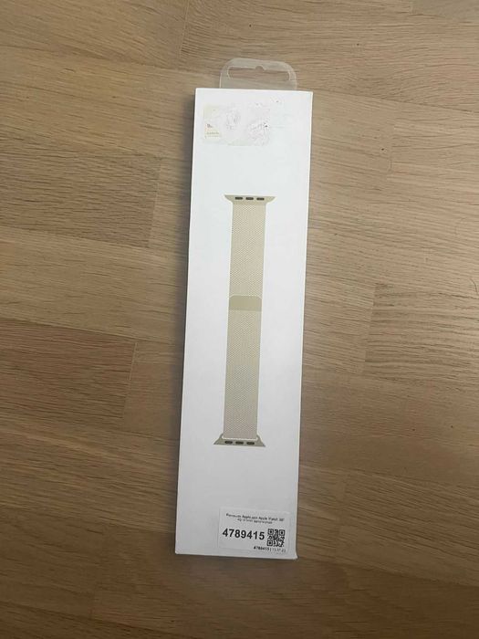 Ремешок для Apple watch 38/39/40/41 мм миланская петля оригинал