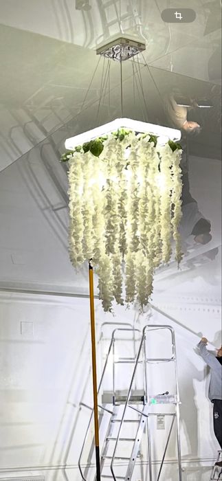 Vand lustre led ,candelabru,10 bucati