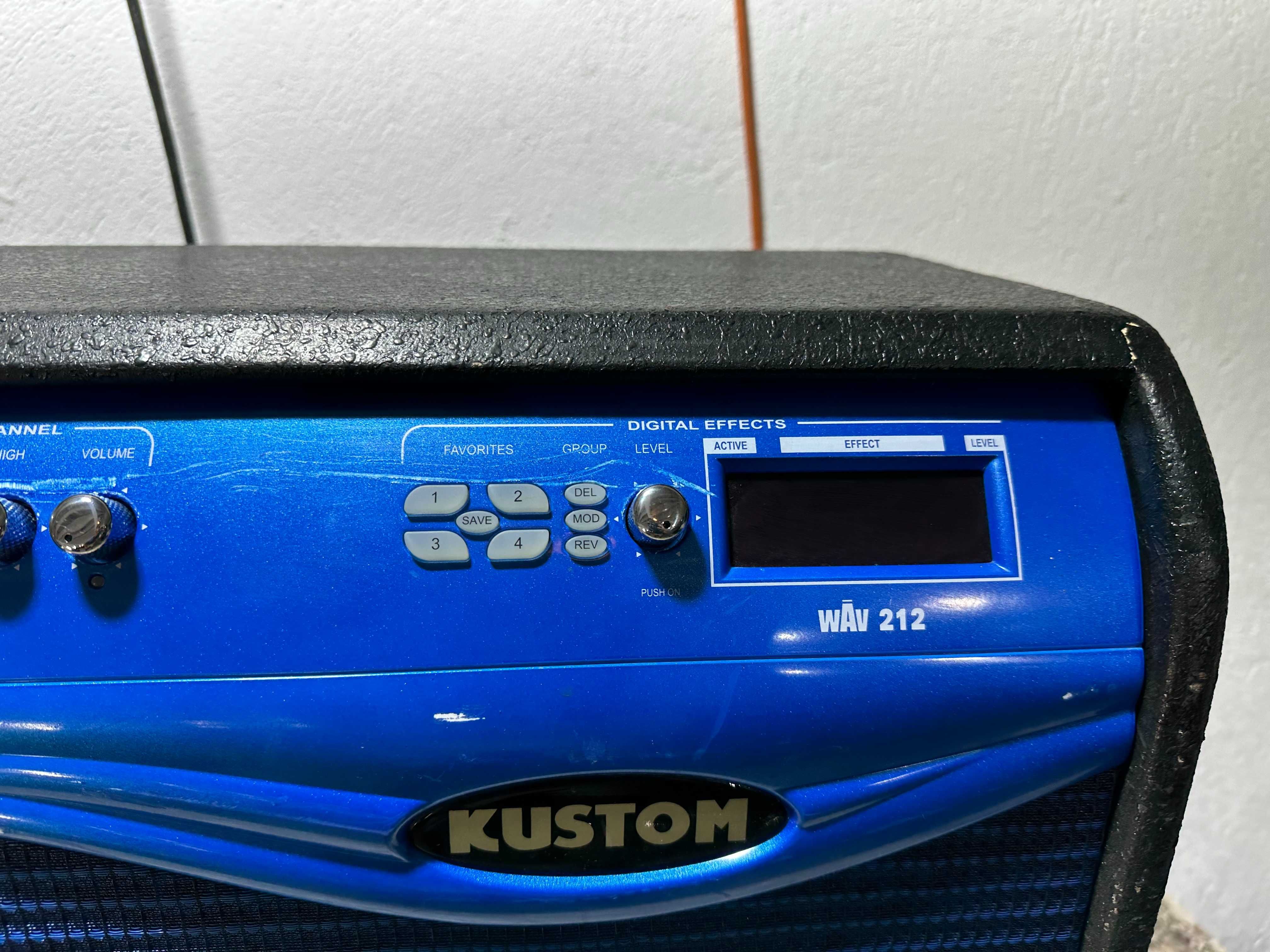 Кубе - Kustom WAV 212