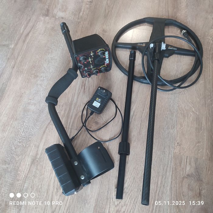 Golden Mask 3 finder Металотърсач Метал Детектор