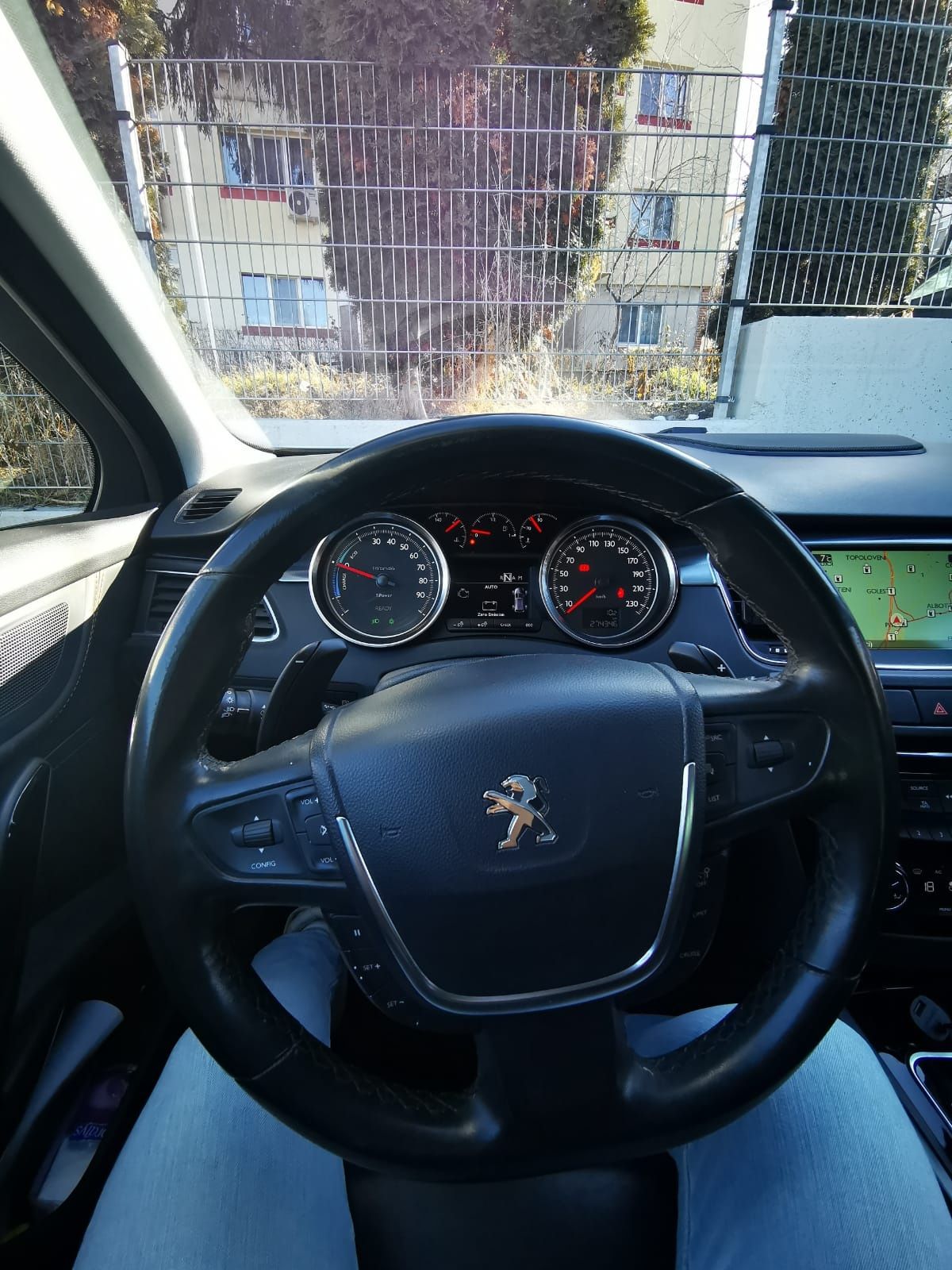 Peugeot 508 RXH 2.0 Hybrid 4X4 Automata - Panoramic