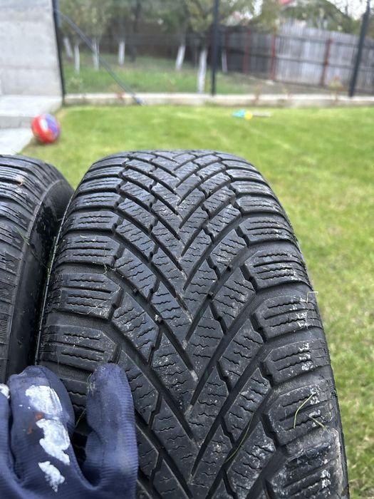 Jante VW/Skoda/Seat 5x112 cu anvelope de iarna