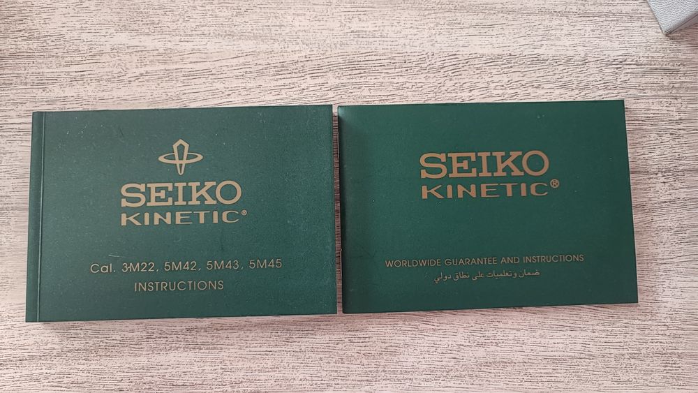 Seiko Kinetic Arctura Chronograph Jorg Hysek 1997