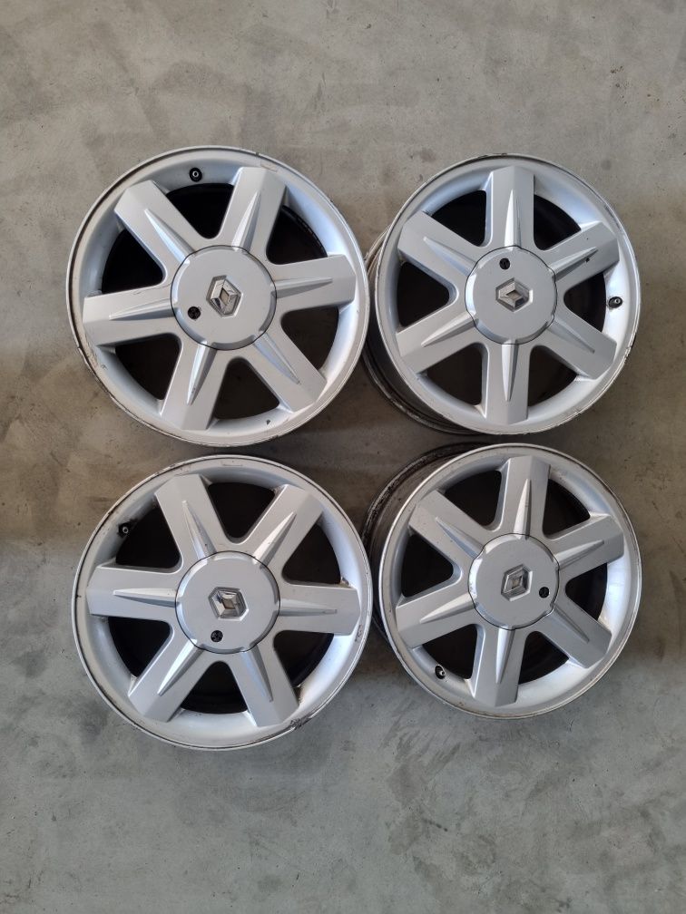 Jante aliaj pe 16" renault megane 2 an 2006