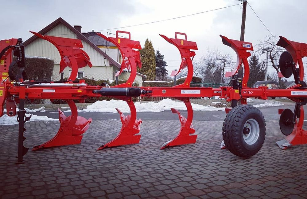 Plug agricol reversibil hidraulic brazde RODA - Piese de schimb