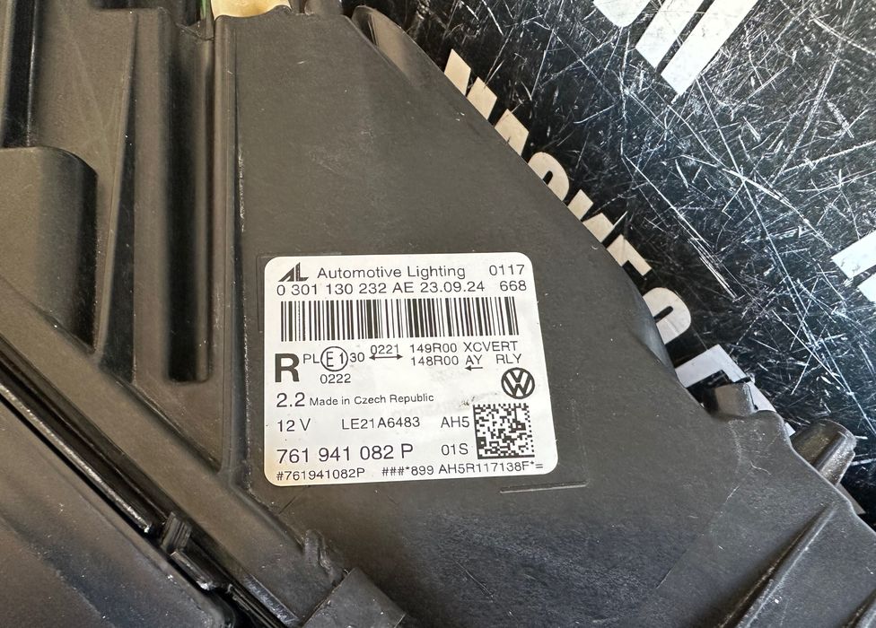 Фарове far IQ.LIGHT фар за Фолксваген Туарег Vw Touareg CR7