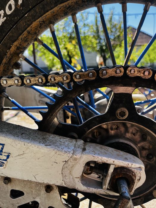 Yamaha yz-250f 2004