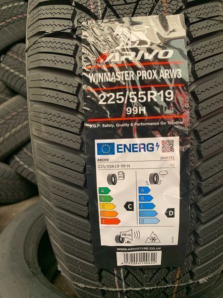 Нови зимни гуми ARIVO Winmaster ProX ARW 3 225/55R19 99H НОВ DOT