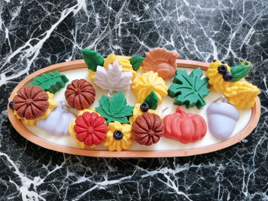 Ароматни соеви свещи