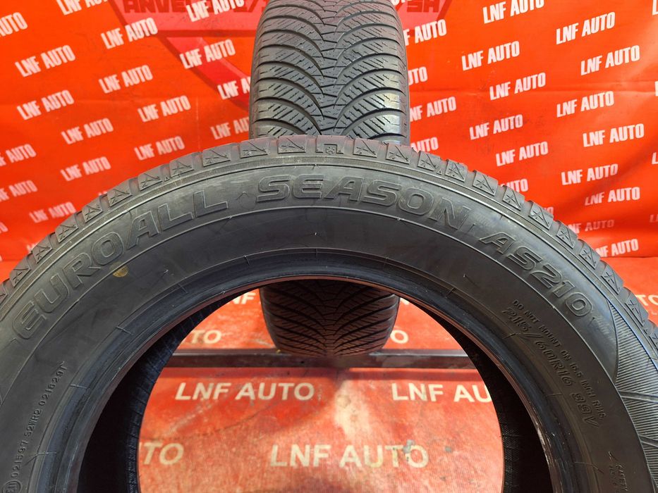 Anvelope VARA IARNA - 215/60/16 - FALKEN - 6 MM - DOT 2020 !