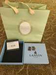 Запонки оригинал  LANVIN