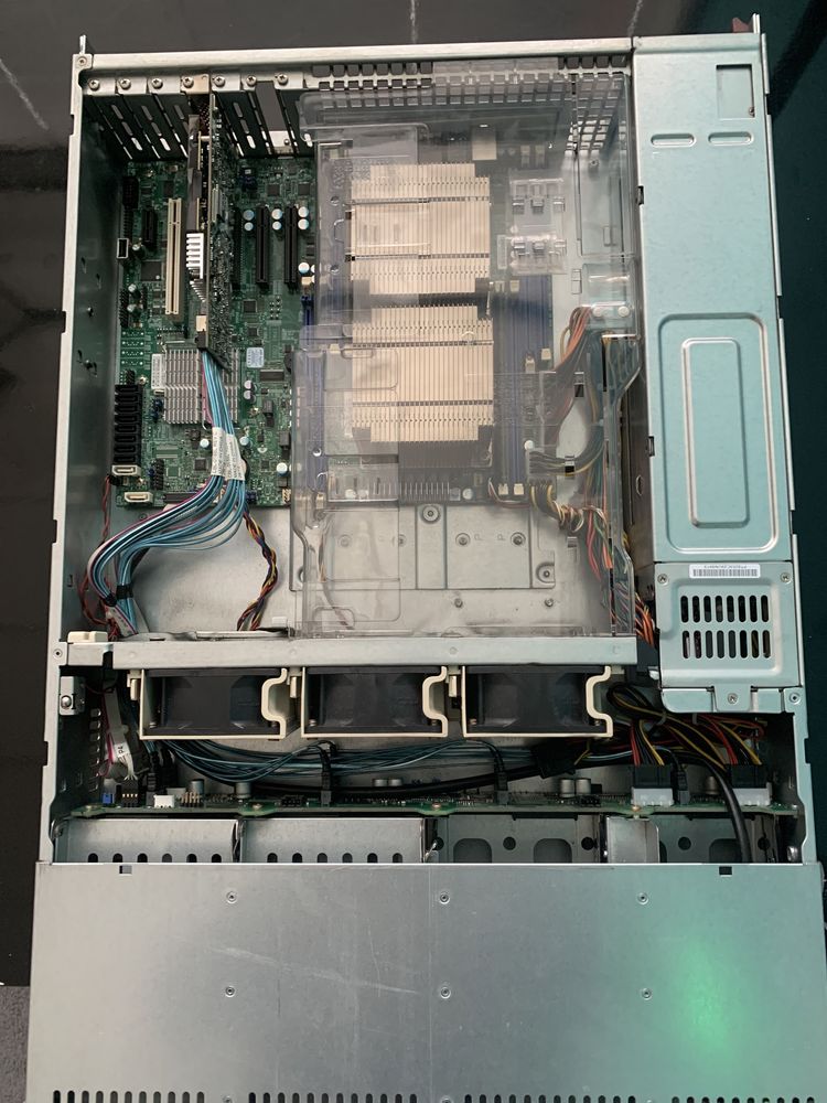SUPERMICRO CSE-825 2x2620 16GB RAM 6TB HDD 2U Server Сървър