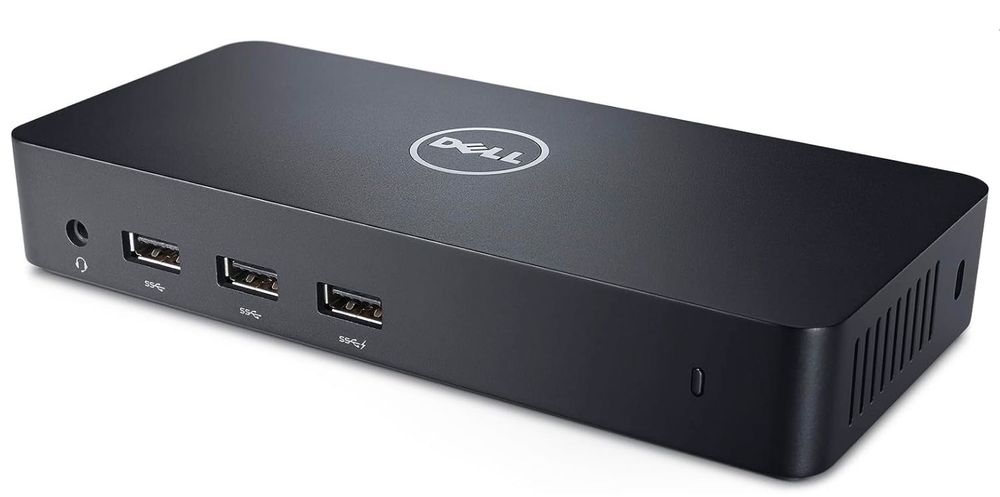 Port Replicator Dell Triple Video D3100