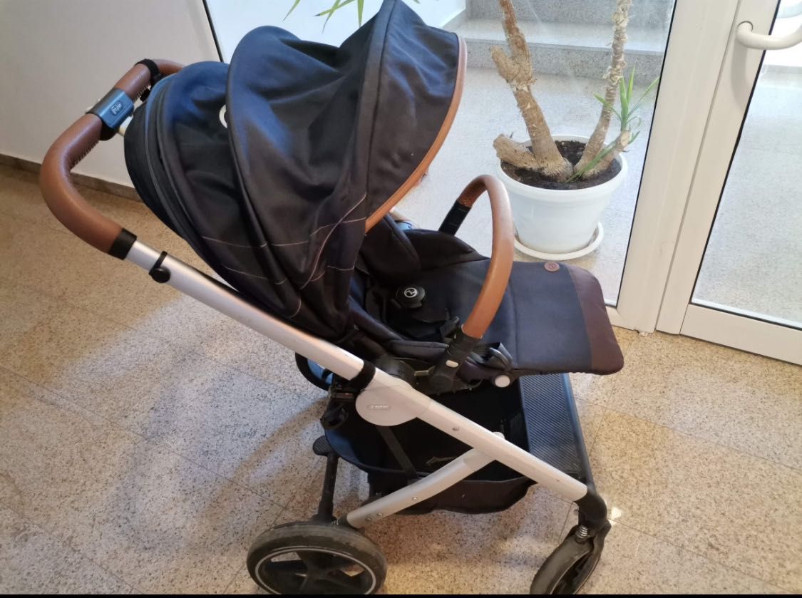 Бебешка количка cybex balios