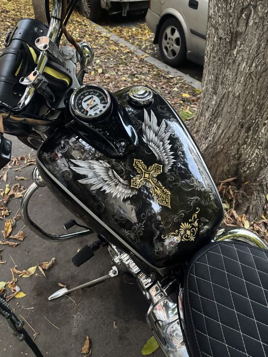 Yamaha XVS 650 DragStar