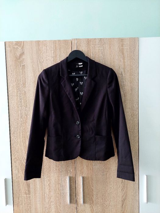 H&M дамско черно сако в размер S (38)