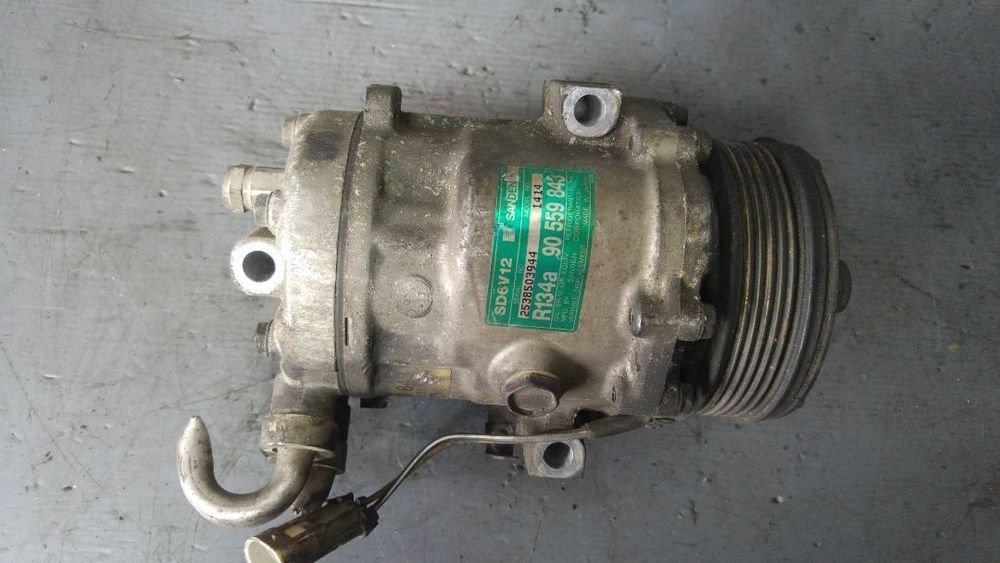 compresor opel astra g  zafira a 2.0 d 90559843