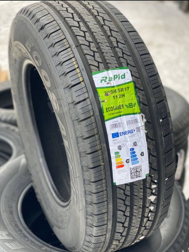 Нови летни гуми RAPID 235/65 R17 108H XL за ДЖИП!