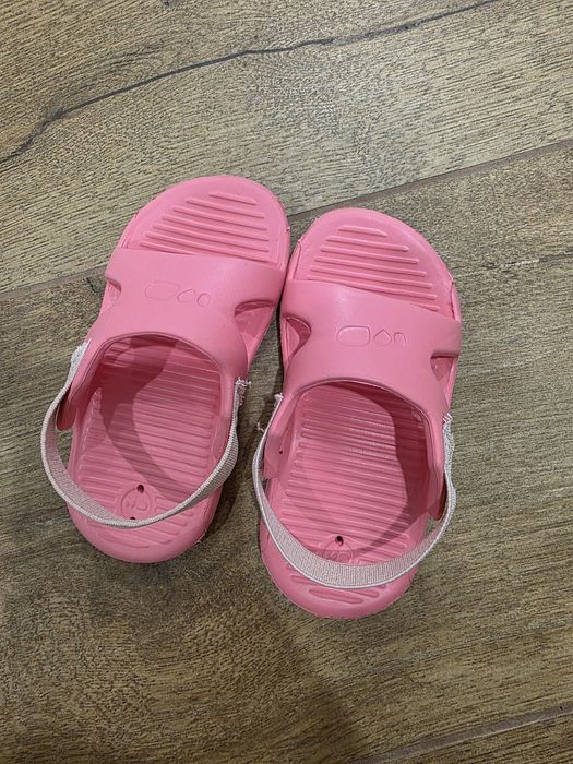 Бебешки обувки за прохождане К&К + чехли