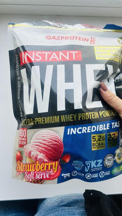 обменяю протеин whey на другой вкус