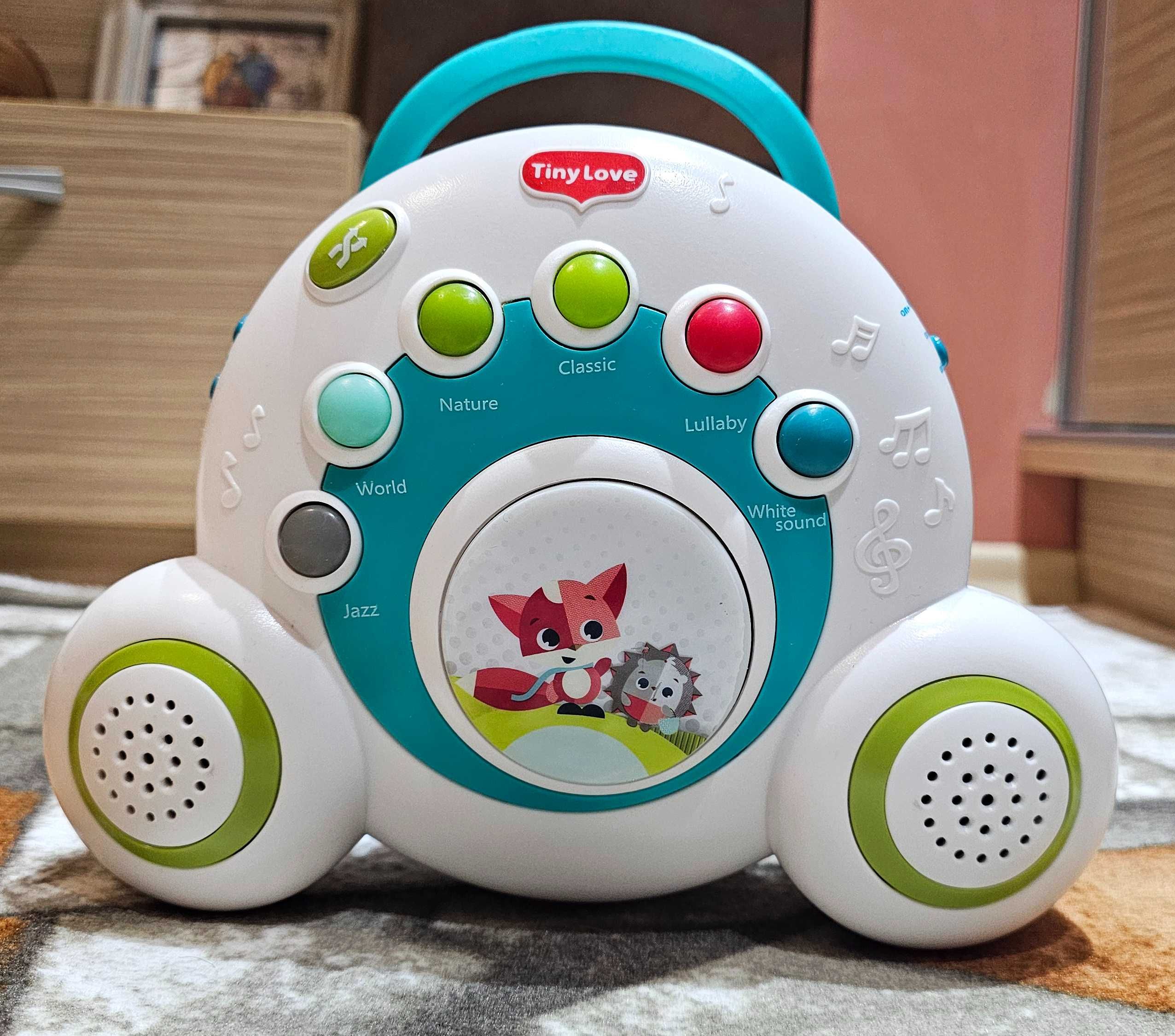 Музикална въртележка 2в1 Tiny Love, Soothe n Groove Meadow Days, 0м+
