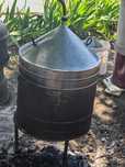 Cazan Tuica inox 200 l