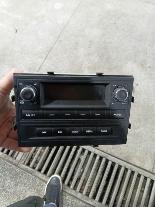 Магнитола кобальт