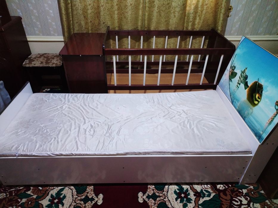 Детски бир кишилик спальни сотилади