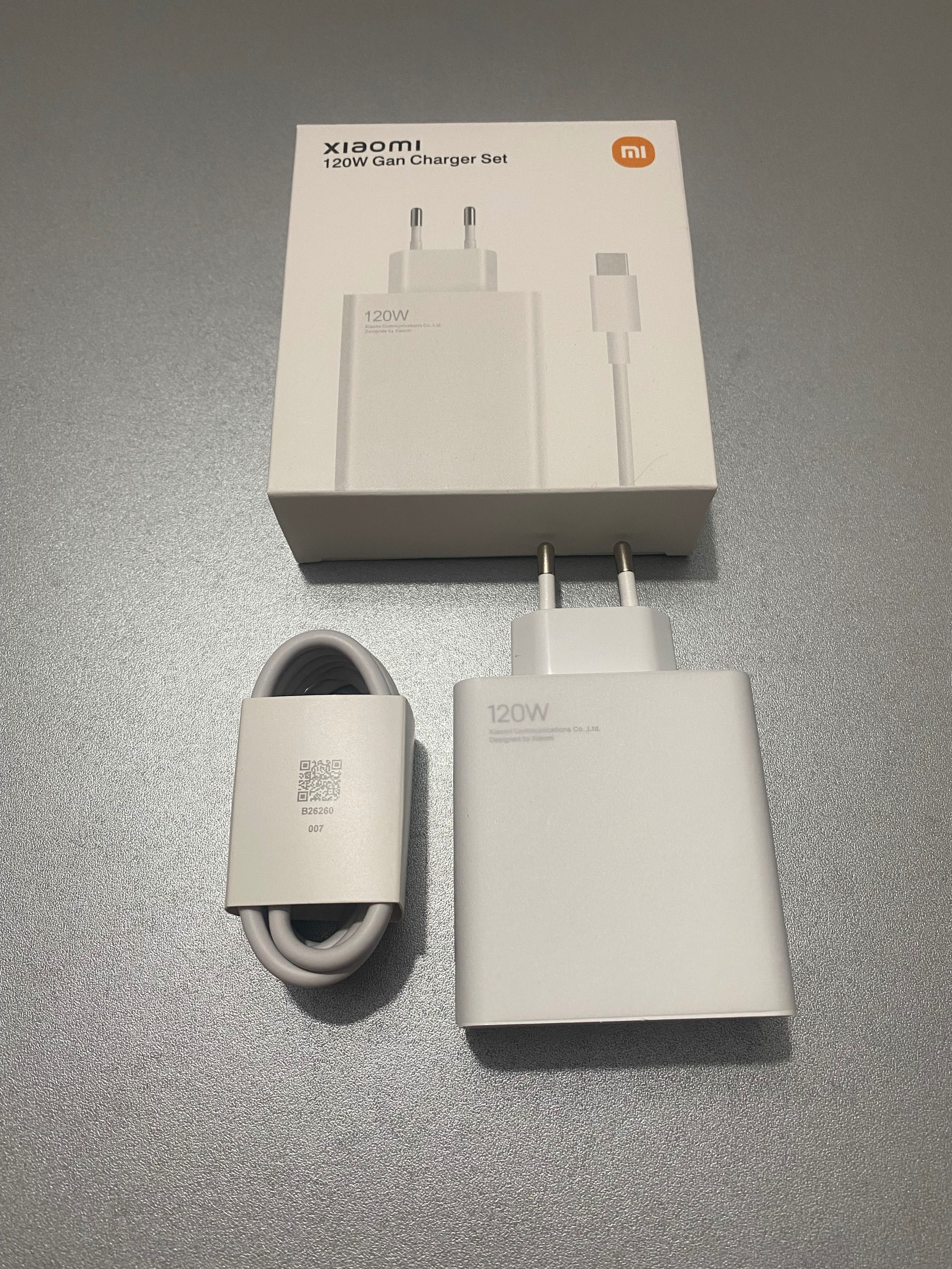 GARANTIE Incarcator Xiaomi  Fast Charging 120W SIGILAT CABLU