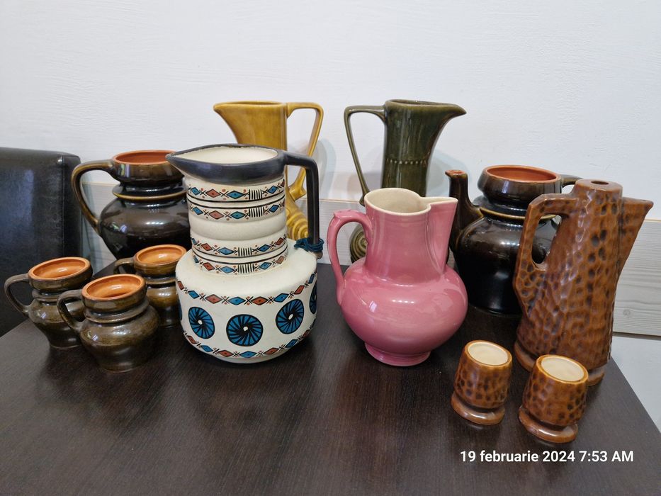 Pahare de vin,carafe vintage