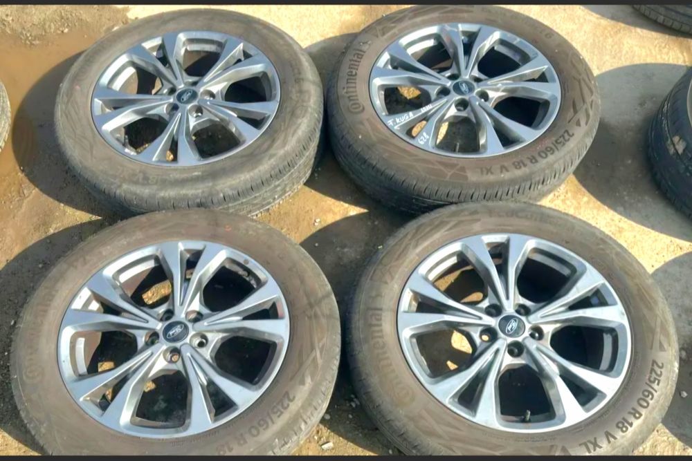 4 Amvelope vara 225 60 18xl Continental ca și noi 2023