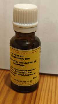 CBD Oil,Cannabidiol 20 ml ,15%