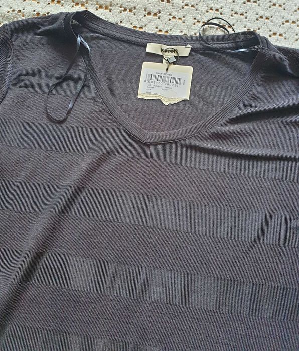 Pulover nou,cu eticheta ,Koton,cu spatele mai lung