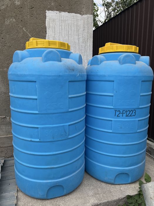 Продам бочки по 500литров,по состоянию новые использовались два раза