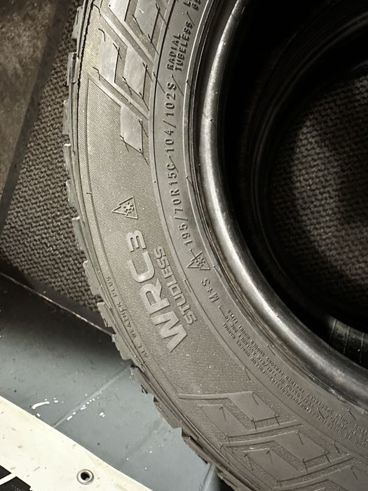 195/70 R15C 104/102 S - Nokian WRC 3 M+S Oferta
