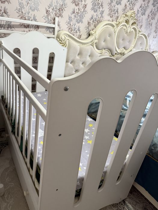 Кроватка детская