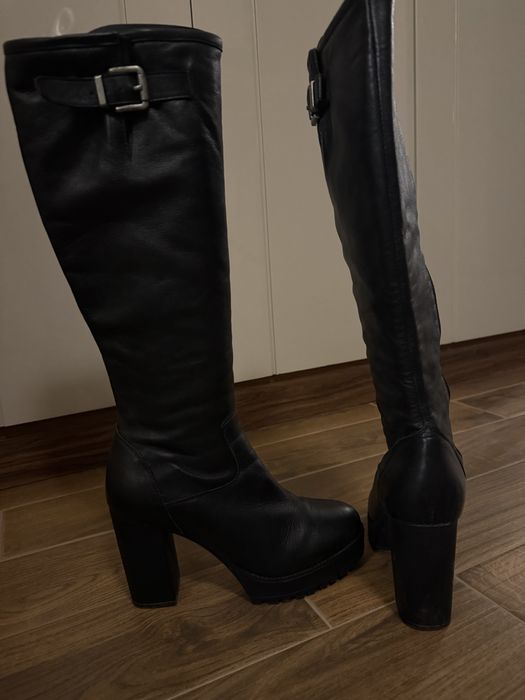 Ботуши от естествена кожа