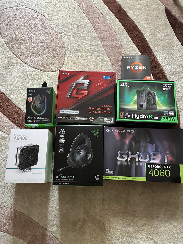 Продава се Gaming Setup