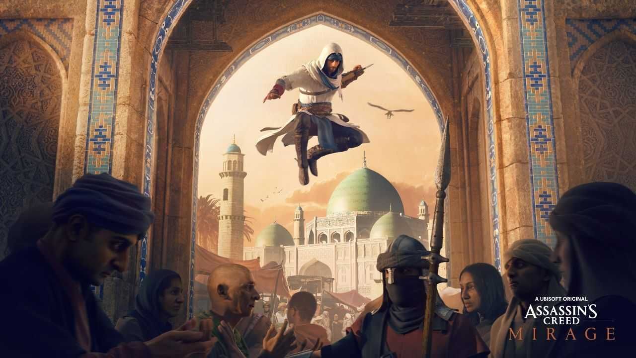 Assassin's Creed Mirage на PS4 и PS5