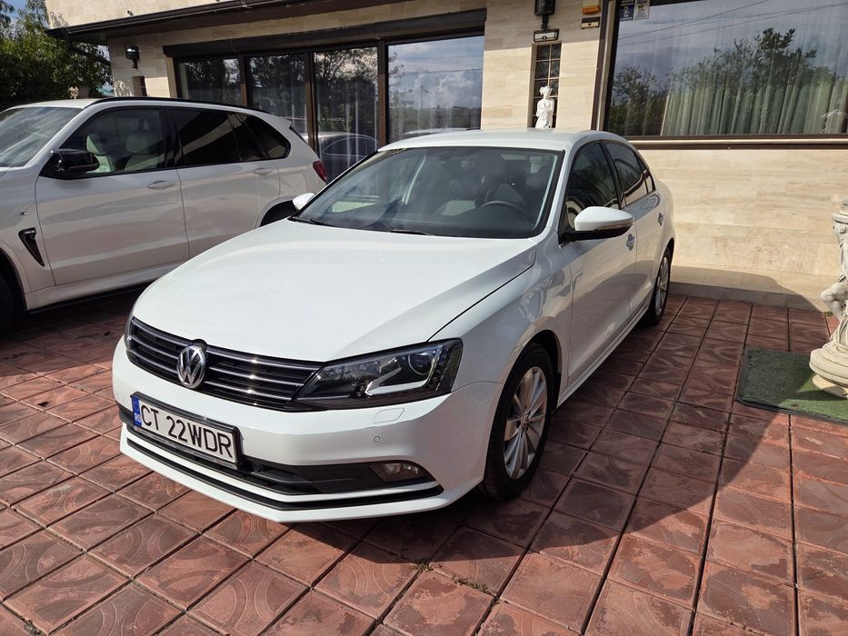 VW Jetta Facelift 150 cp DSG 7 Euro 6