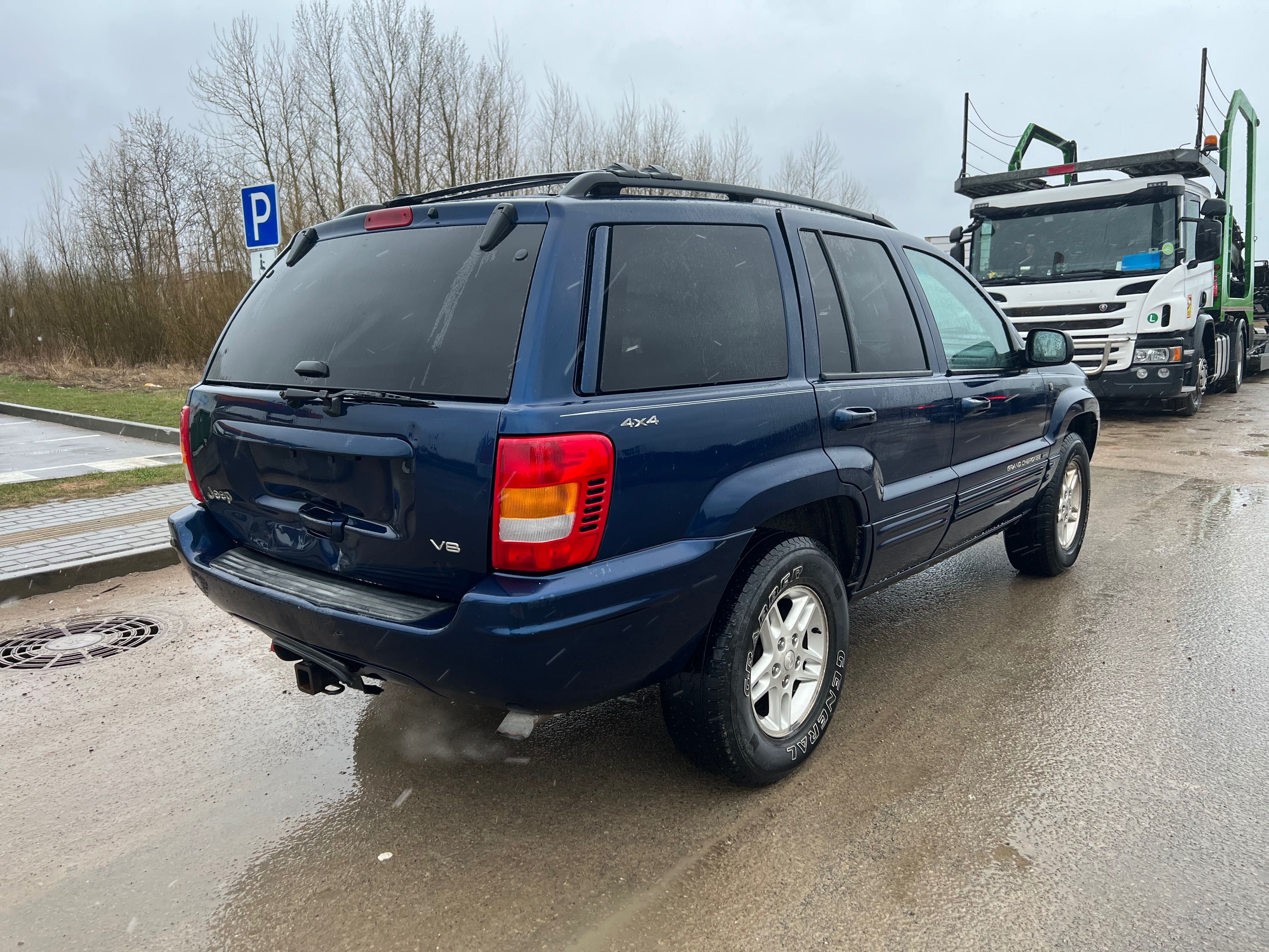 Jeep Grand Cherokee, 4.7 benzin