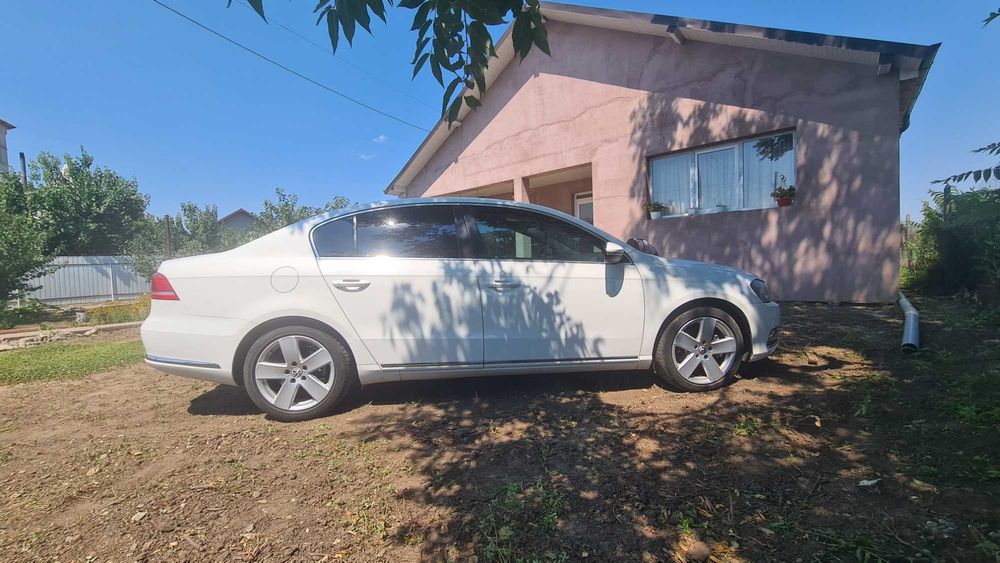 Passat b7 întreținut