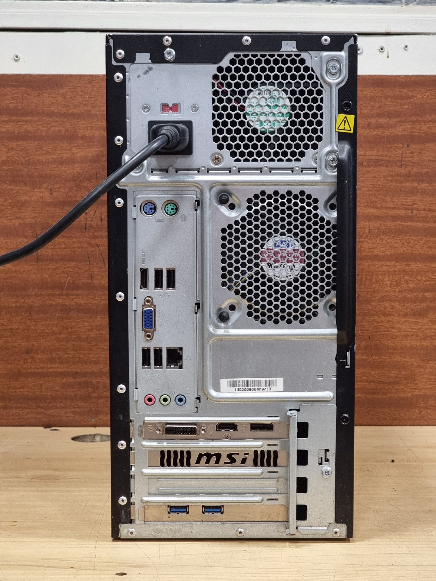 Геймърски Компютър/i7 2600/12GB RAM/SSD-256GB/GTX 1060 6GB